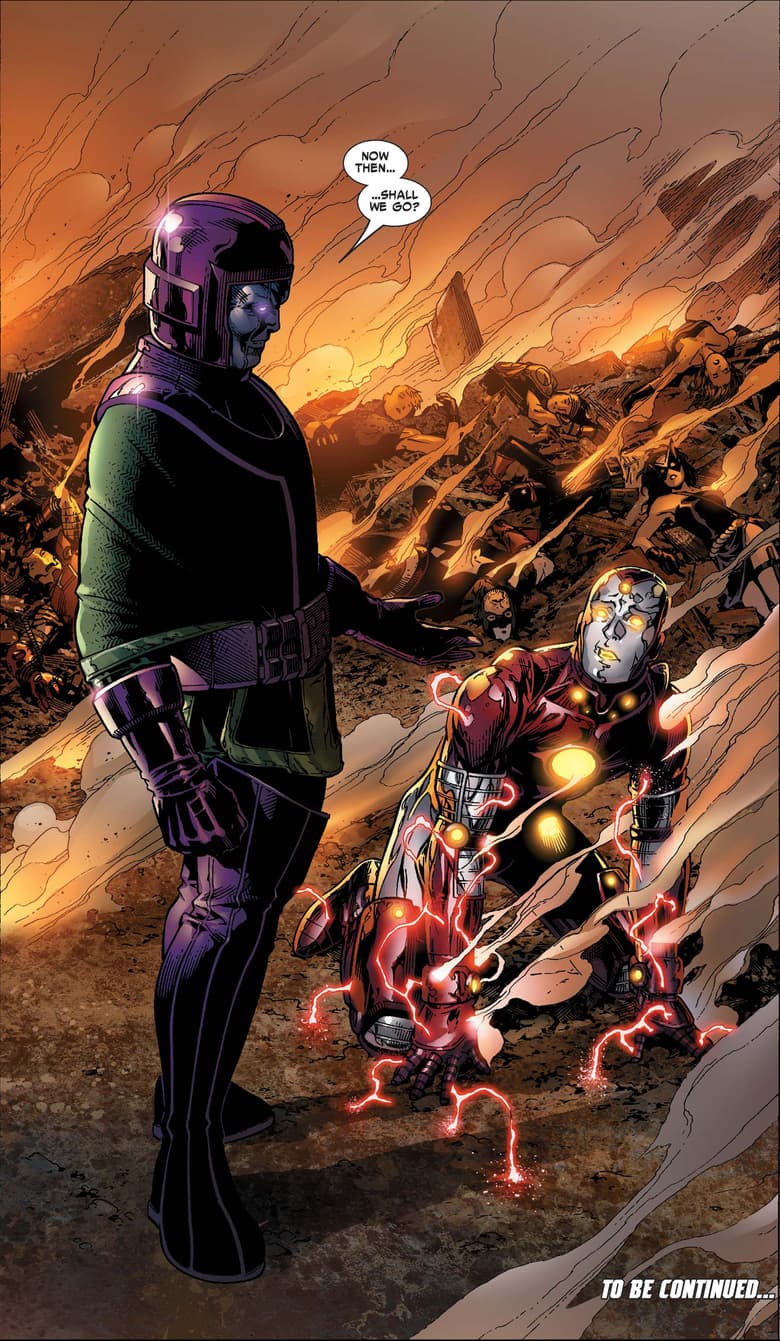 YOUNG AVENGERS (2005) #4 Iron Lad