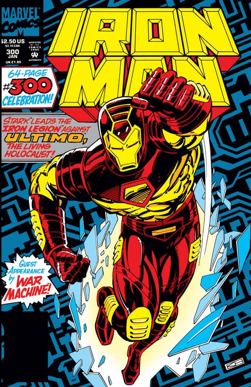 Iron Man Modular Armor
