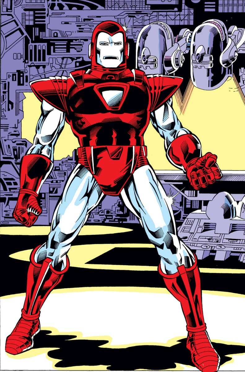 Silver Centurion armor