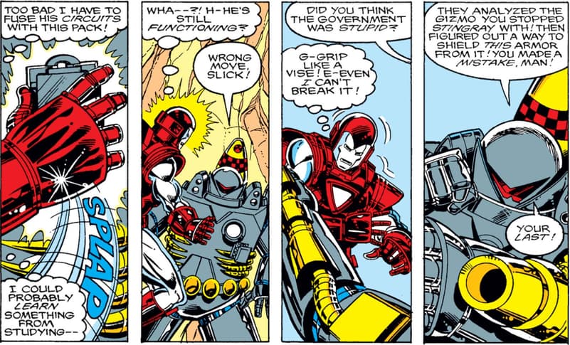 Iron Man vs Firepower