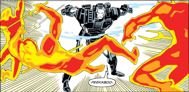 Iron Man War Machine