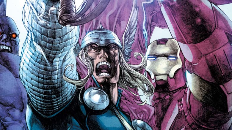 Iron Man and Thor