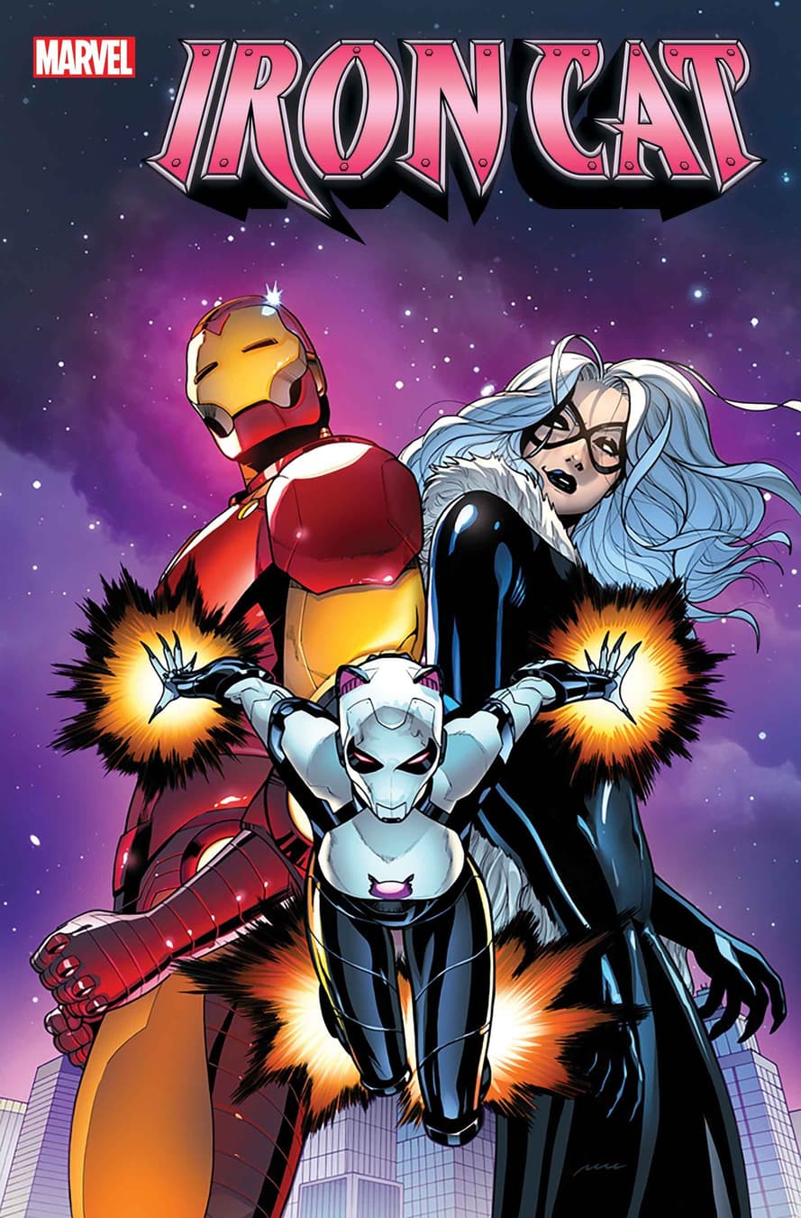 Iron Cat #1 main cover by Pere Pérez