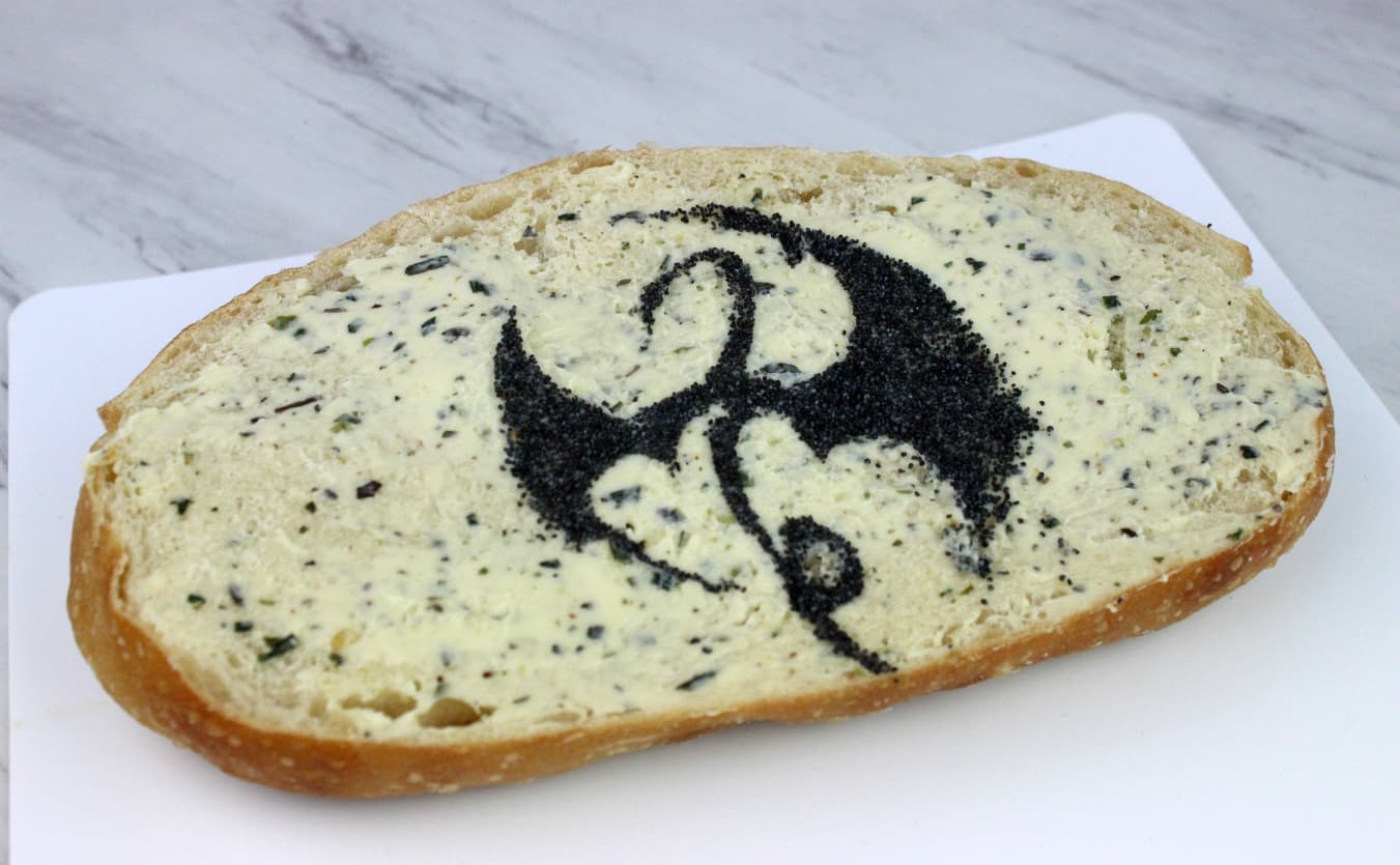 Iron Fist garlic bread