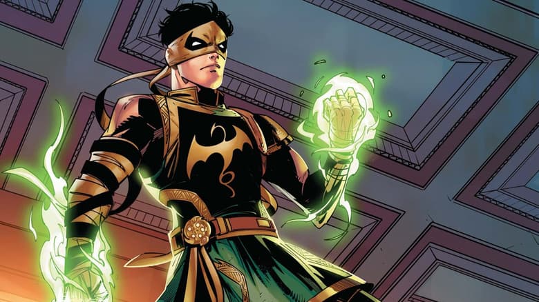 Iron Fist' #1 Introduces a New Protector of K'un-Lun Marvel