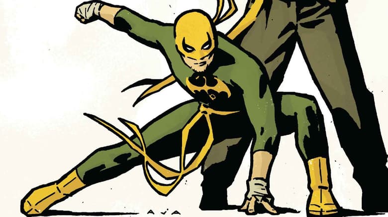 IRON FIST 50TH ANNIVERSARY SPECIAL #1 variant cover by David Aja