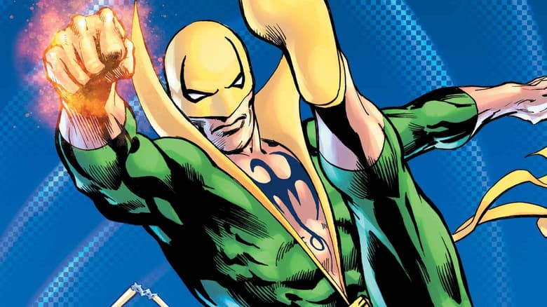 IRON FIST 50TH ANNIVERSARY SPECIAL #1 cover by Alan Davis
