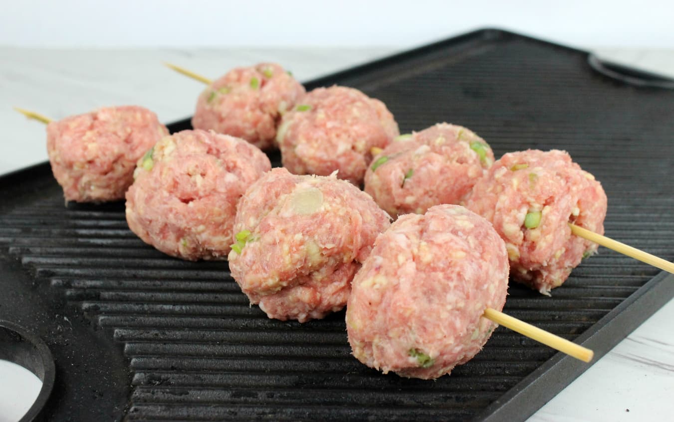 Iron Fist meatballs