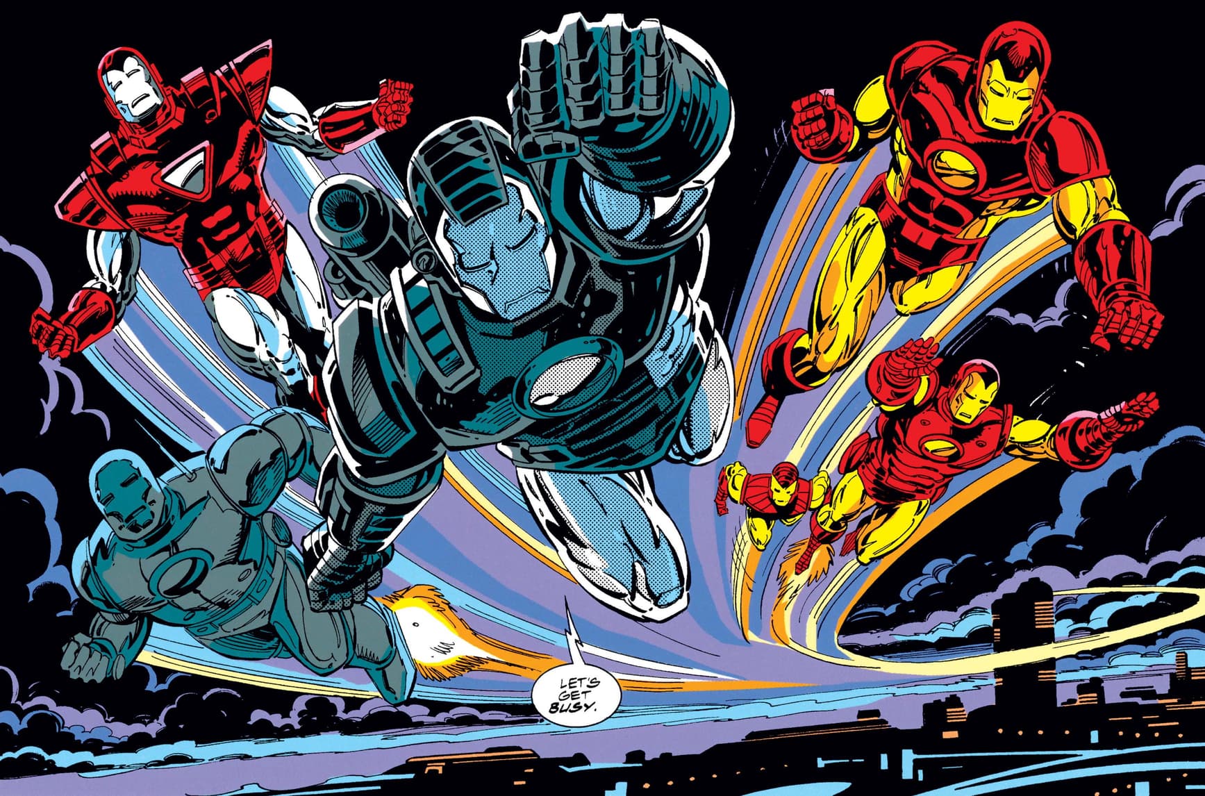 9 Characters Who Have Worn Iron Man's Armor