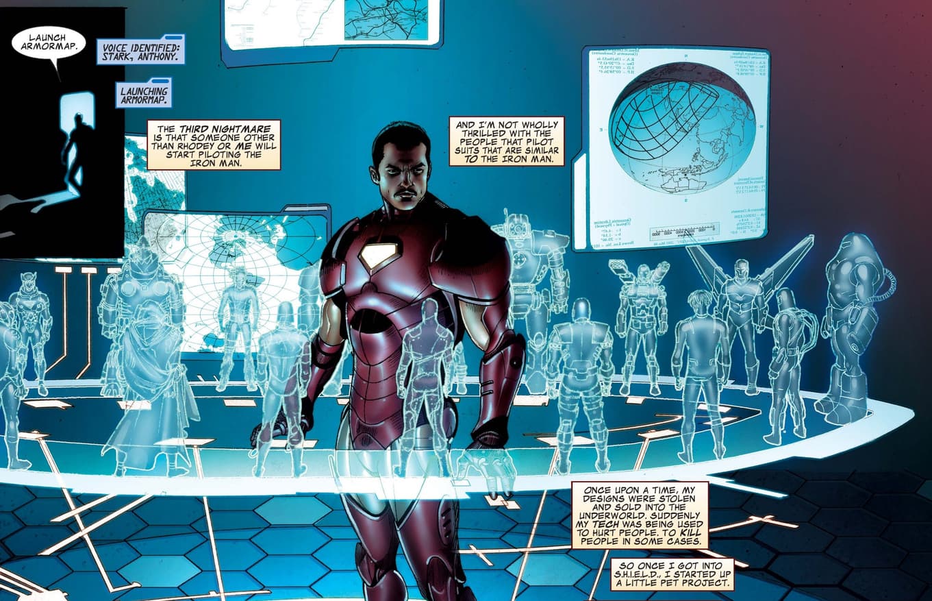 Iron Man #1 2008