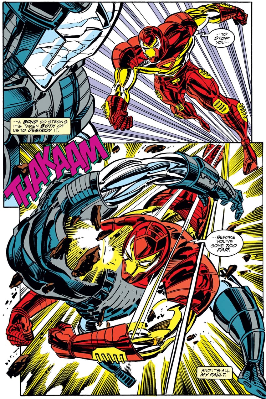 IRON MAN (1968) #310