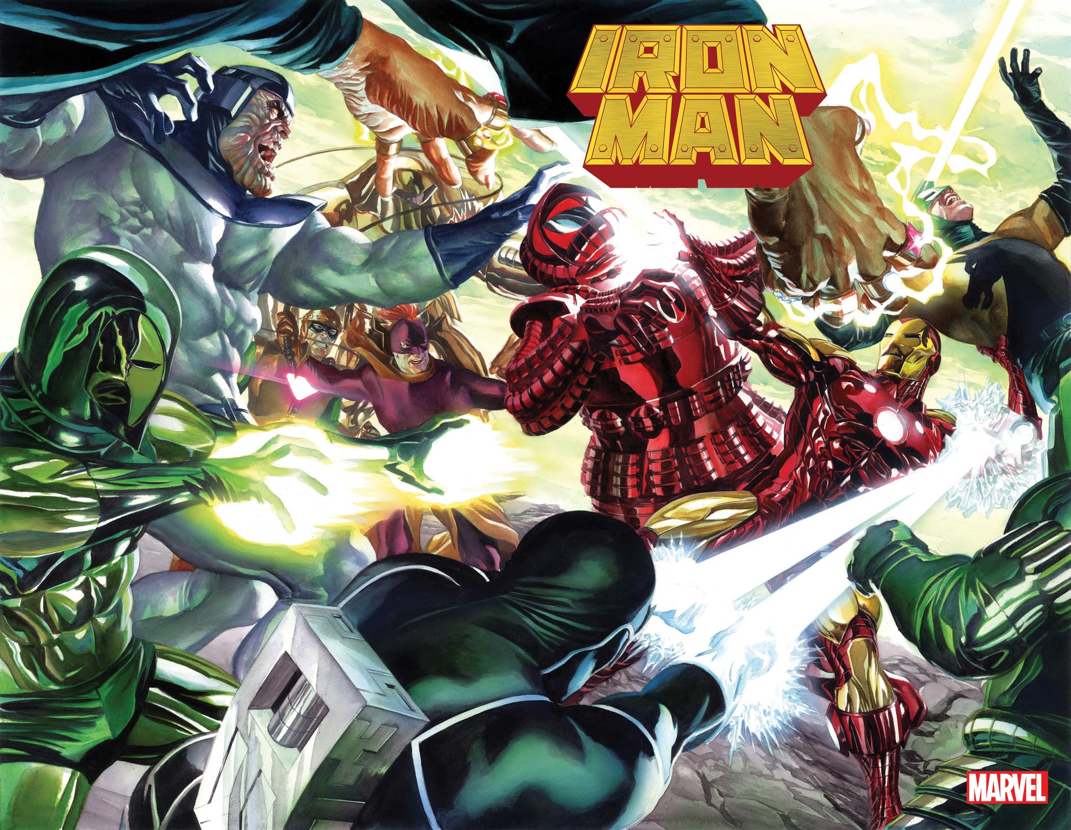 Iron Man #1 cover