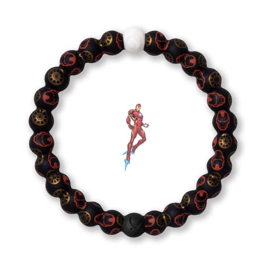Marvel x Lokai Iron Man Bracelet