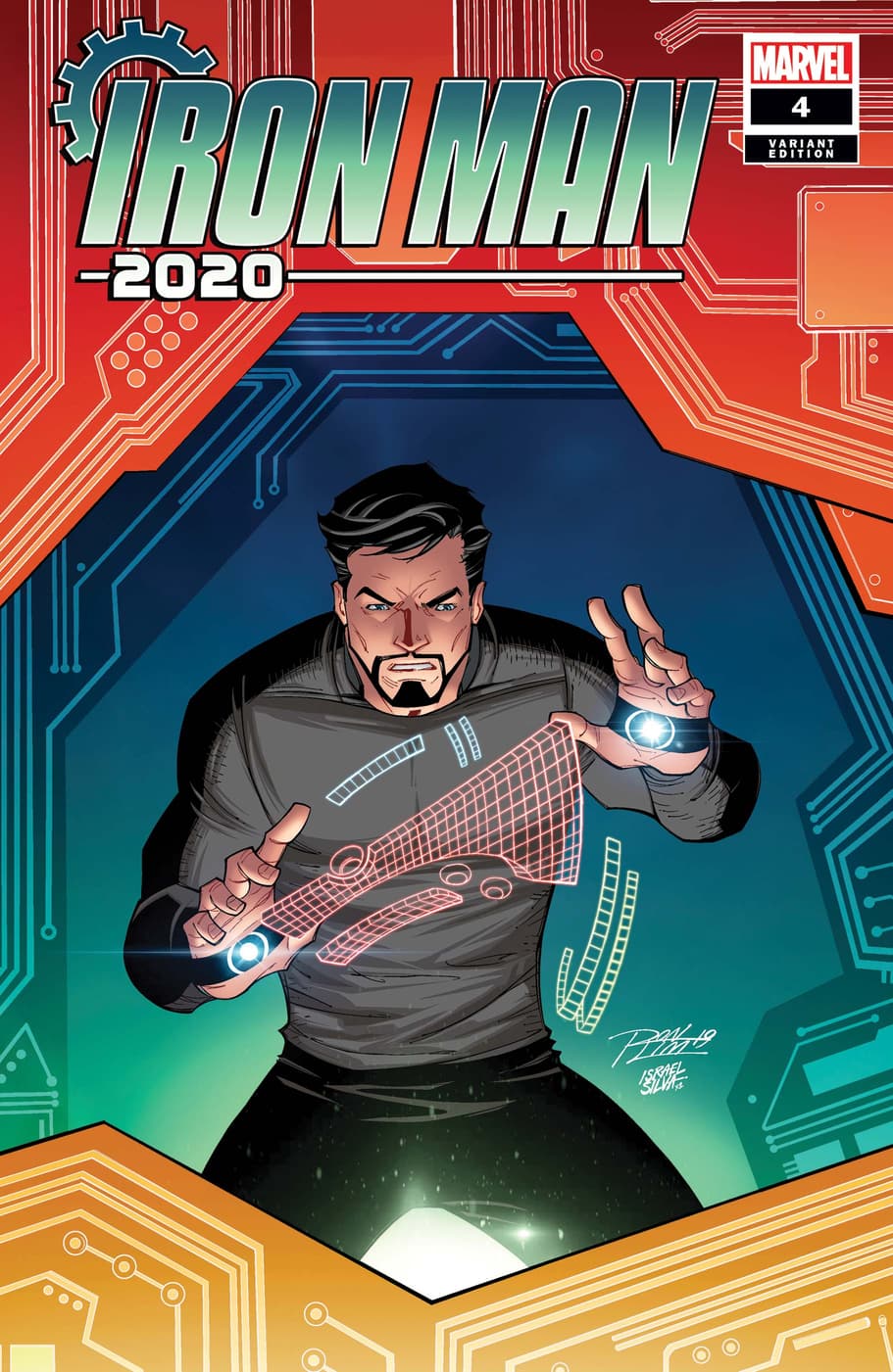 IRON MAN 2020 #4 Ron Lim Variant