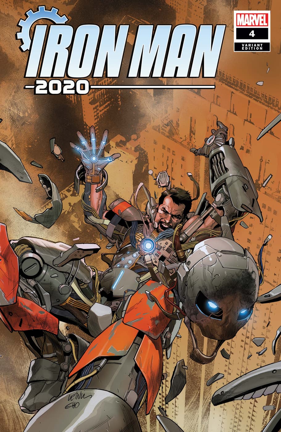 IRON MAN 2020 #4 Leinil Francis Yu & Sunny Gho Variant