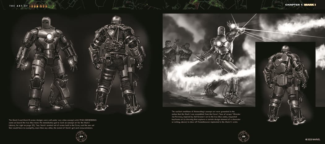 Exclusive excerpt from Marvel Studios’ The Infinity Saga – Iron Man: The Art of the Movie.
