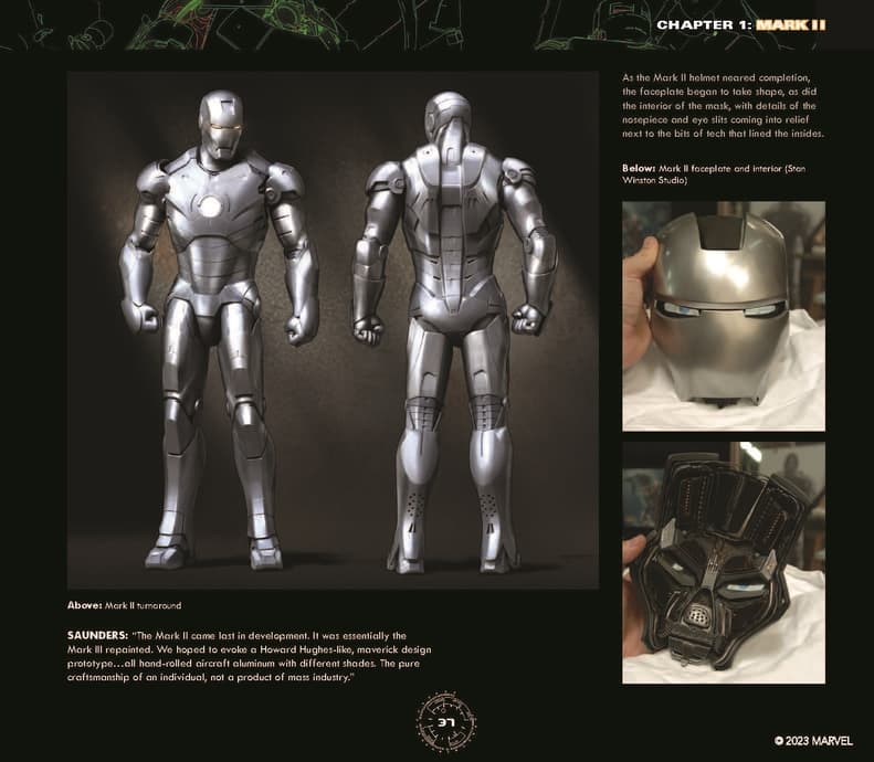 Exclusive excerpt from Marvel Studios’ The Infinity Saga – Iron Man: The Art of the Movie.