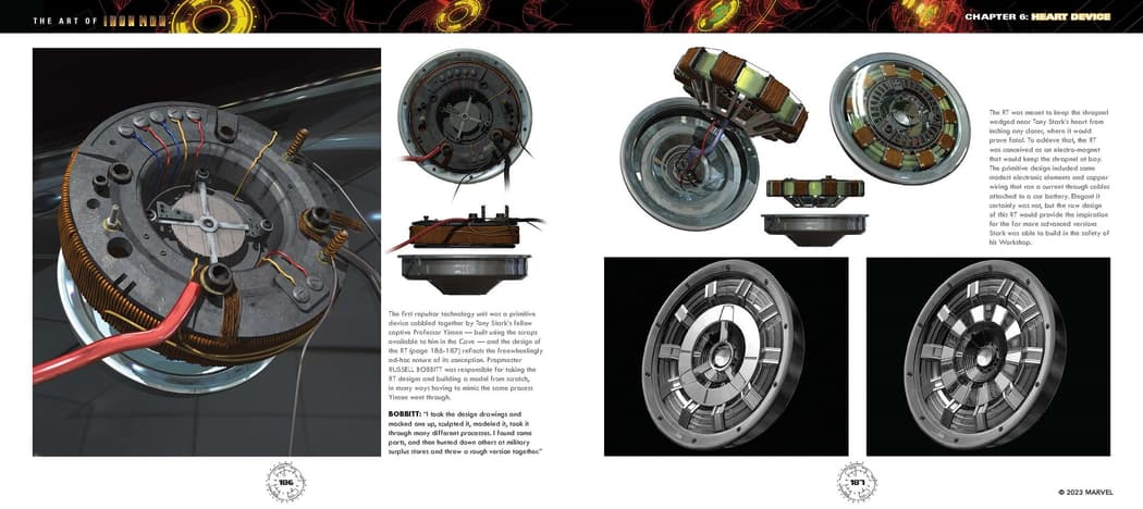 Exclusive excerpt from Marvel Studios’ The Infinity Saga – Iron Man: The Art of the Movie.