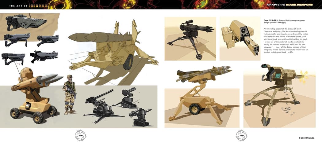 Exclusive excerpt from Marvel Studios’ The Infinity Saga – Iron Man: The Art of the Movie.