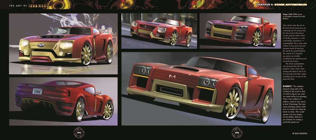 Exclusive excerpt from Marvel Studios’ The Infinity Saga – Iron Man: The Art of the Movie.