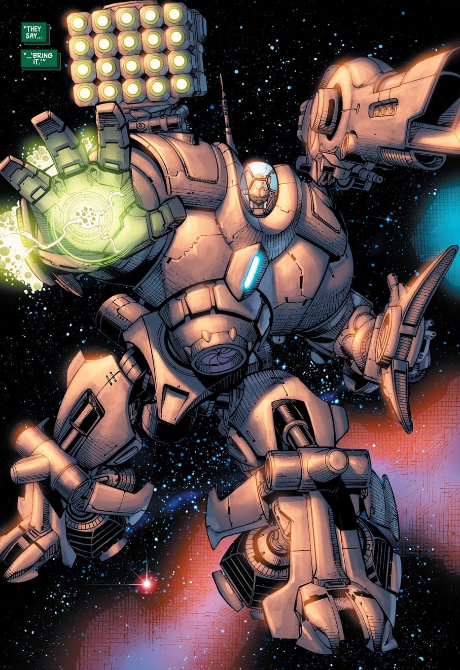 IRON MAN: DIRECTOR OF S.H.I.E.L.D. (2007) #33