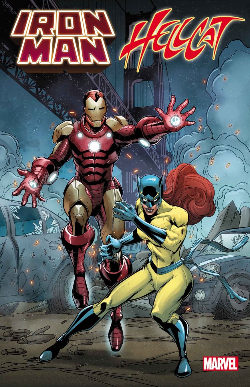 Iron Man/Hellcat Annual #1 by Logan Lubera