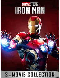 Iron Man Digital: 3-Movie Collection (US)
