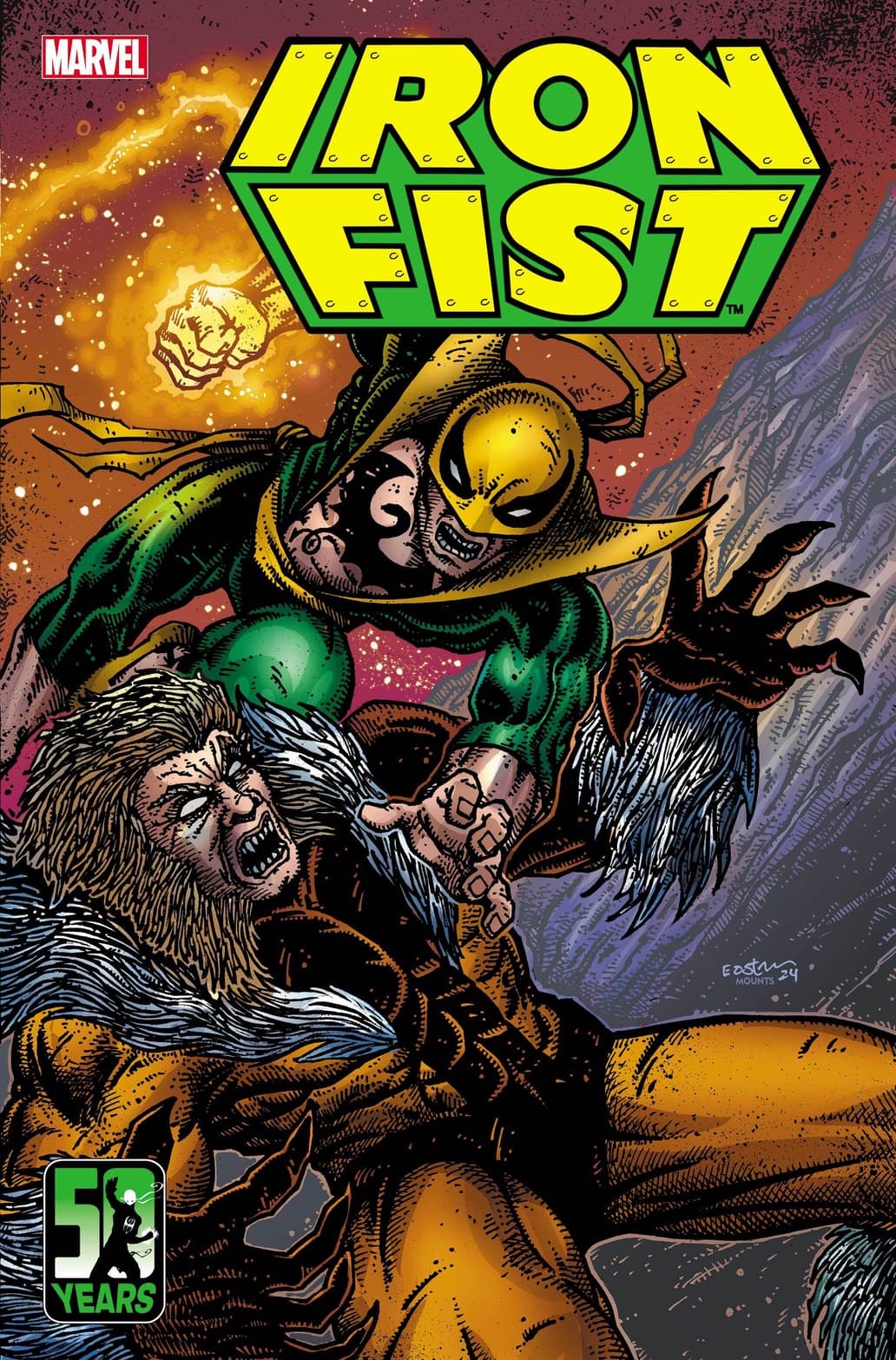 Iron Fist Celebrates 50 Years in Special Anniversary One-Shot | Marvel