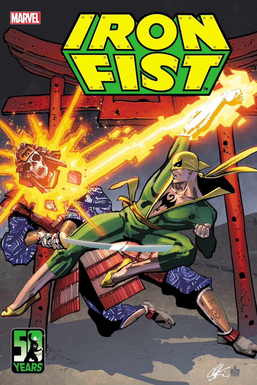 Iron Fist Celebrates 50 Years in Special Anniversary One-Shot | Marvel