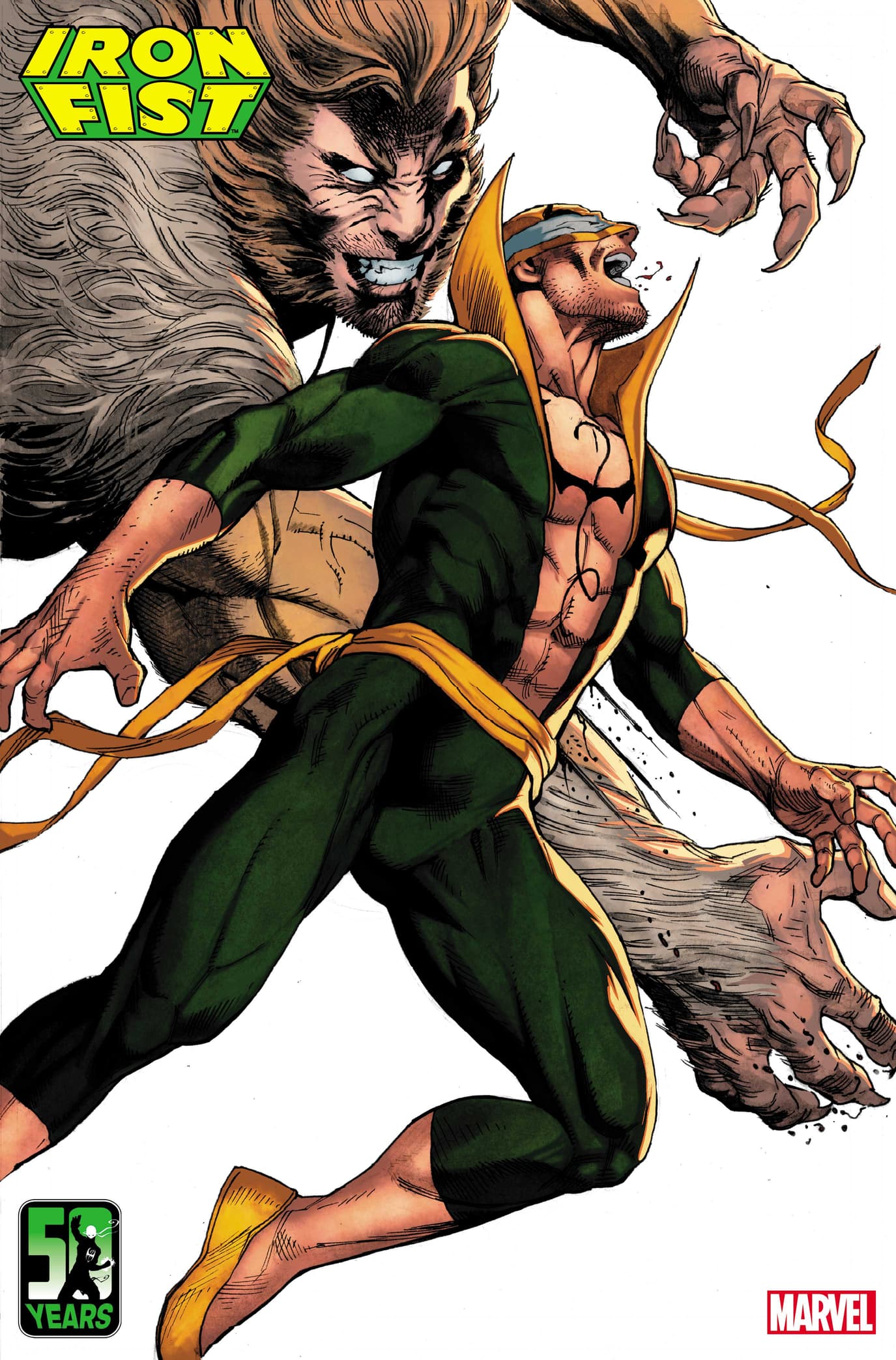 Iron Fist 50th Anniversary Special' #1 Gives Danny Rand's