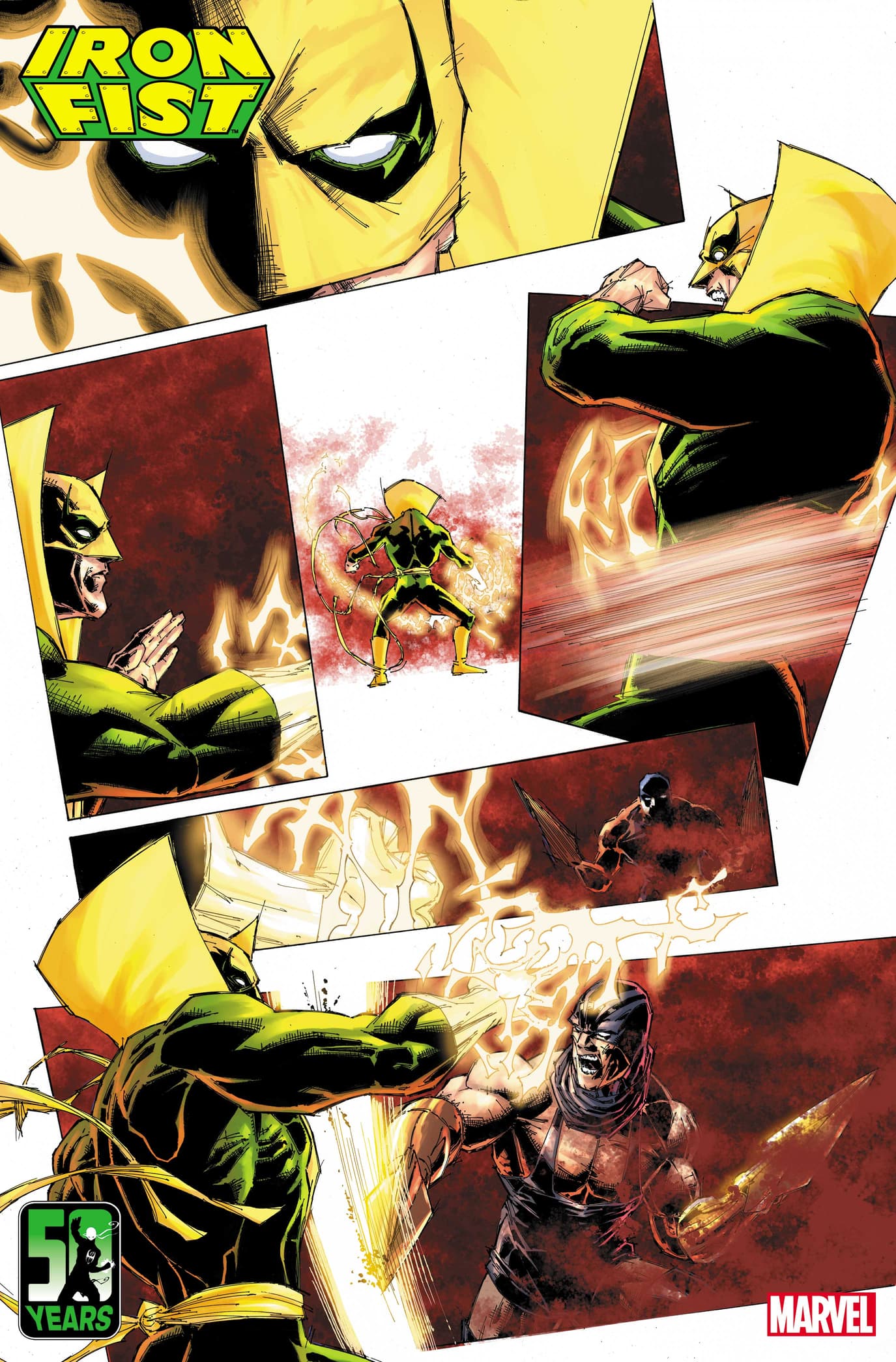 So What? best of iron fist the冠 IRON FIST #1 CGC 9.8! 2ND PRINTING! MICHAEL YG VARIANT COVER