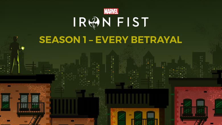 Iron Fist infographic