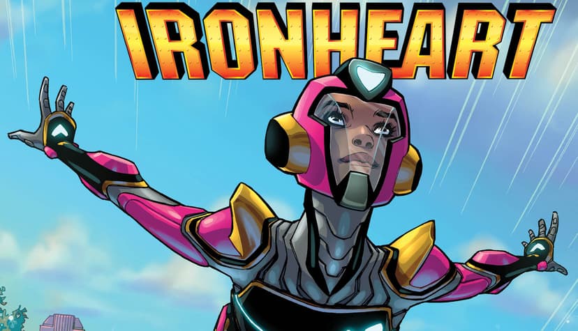 Ironheart cover