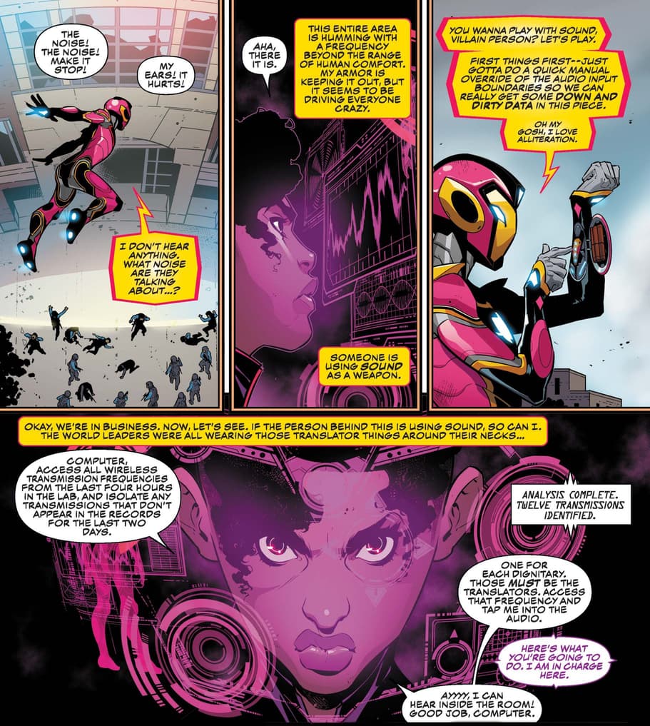 Ironheart #1