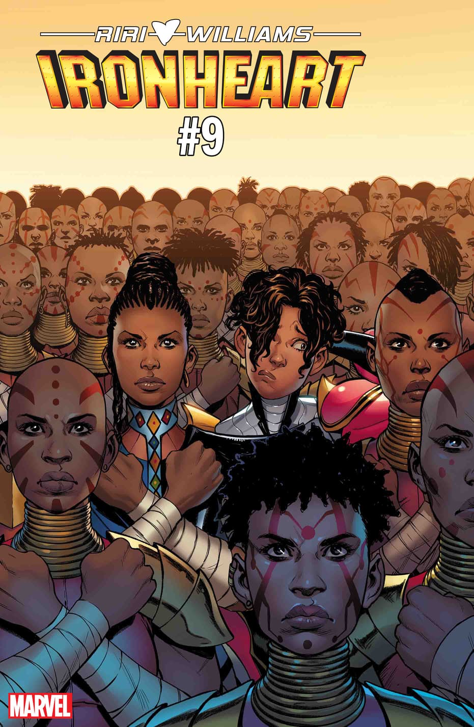 Ironheart #9