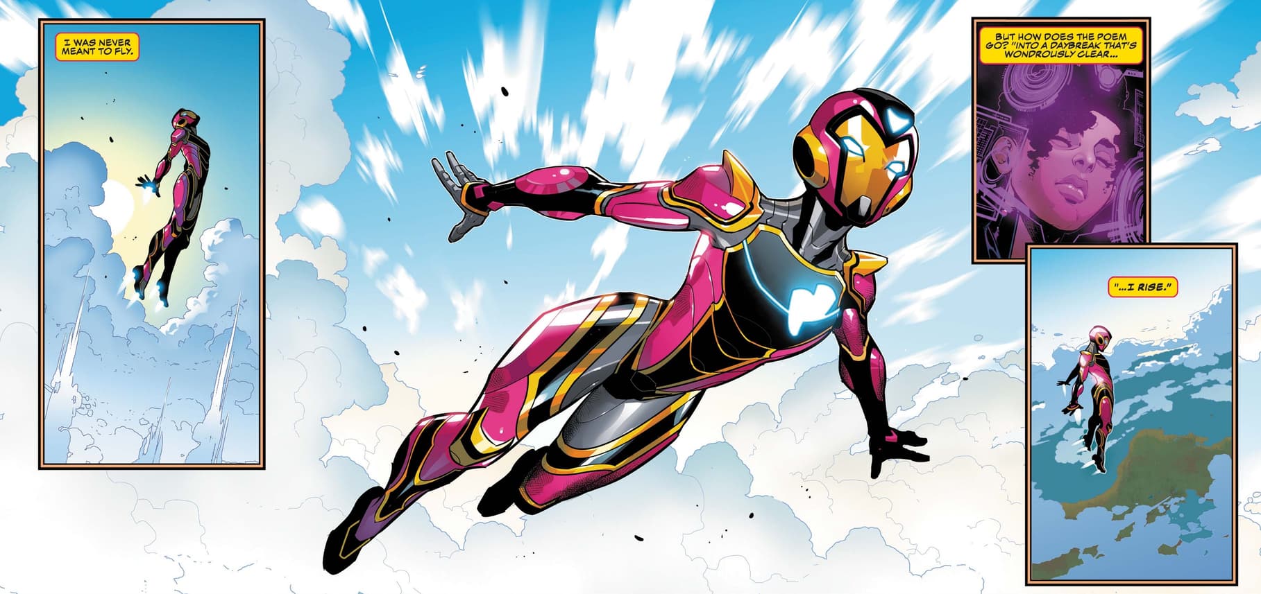 Ironheart (2018) #1