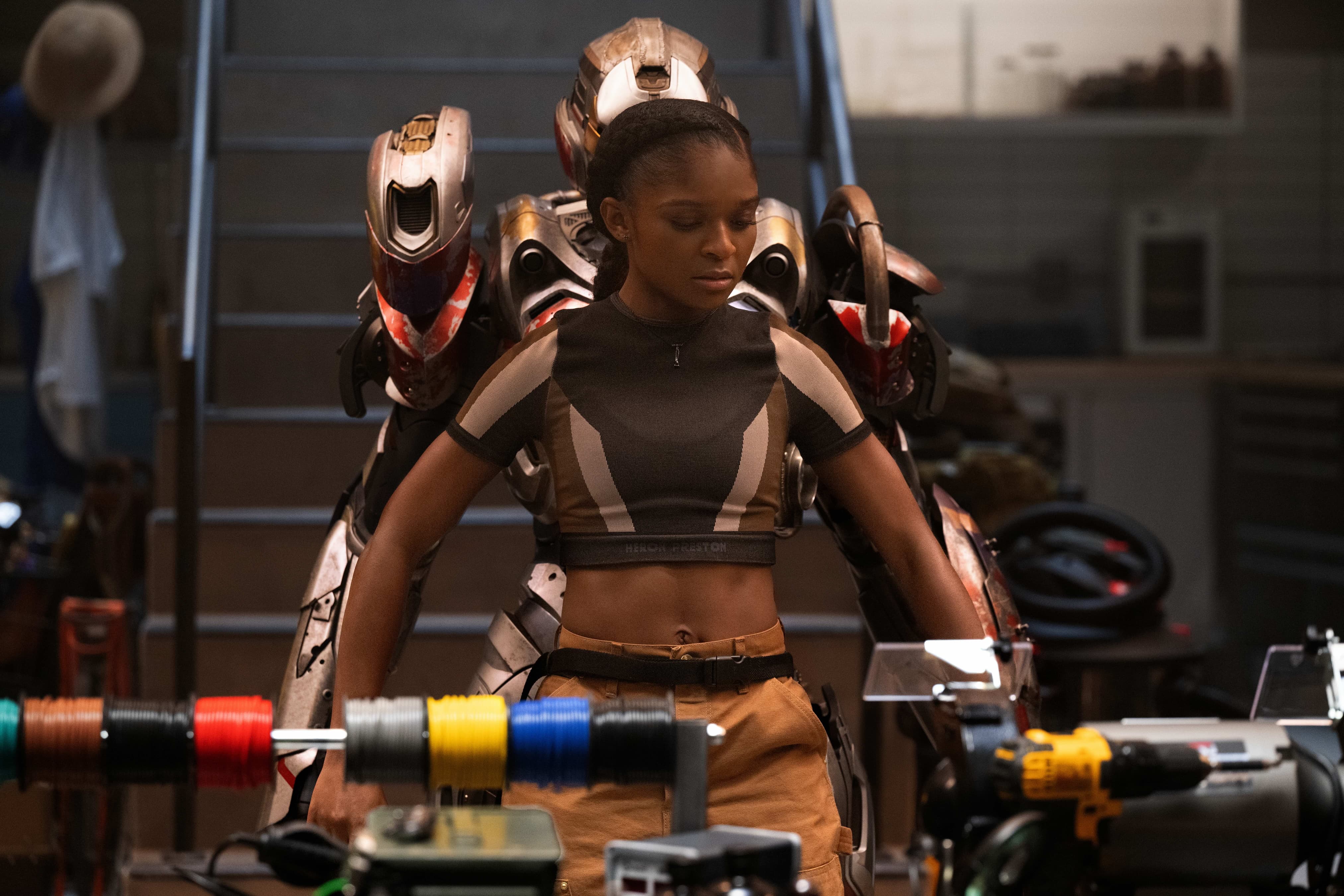 Dominique Thorne in Ironheart