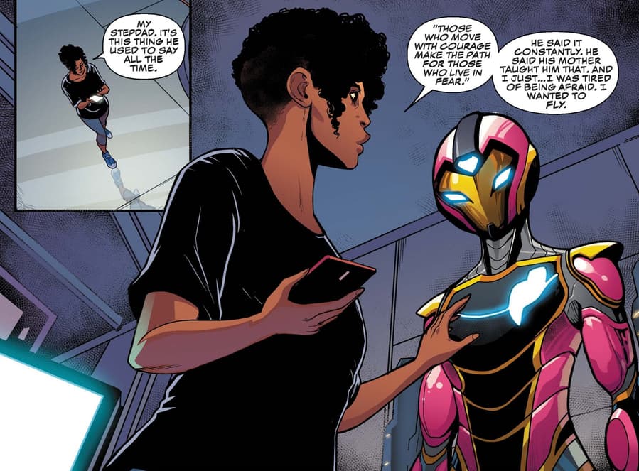 Ironheart #1