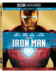 Iron Man 1 Movie Buy Now Purchase 4K UHD Cinematic Universe Edition