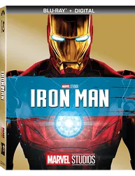 Iron Man 1 Movie Blu-ray