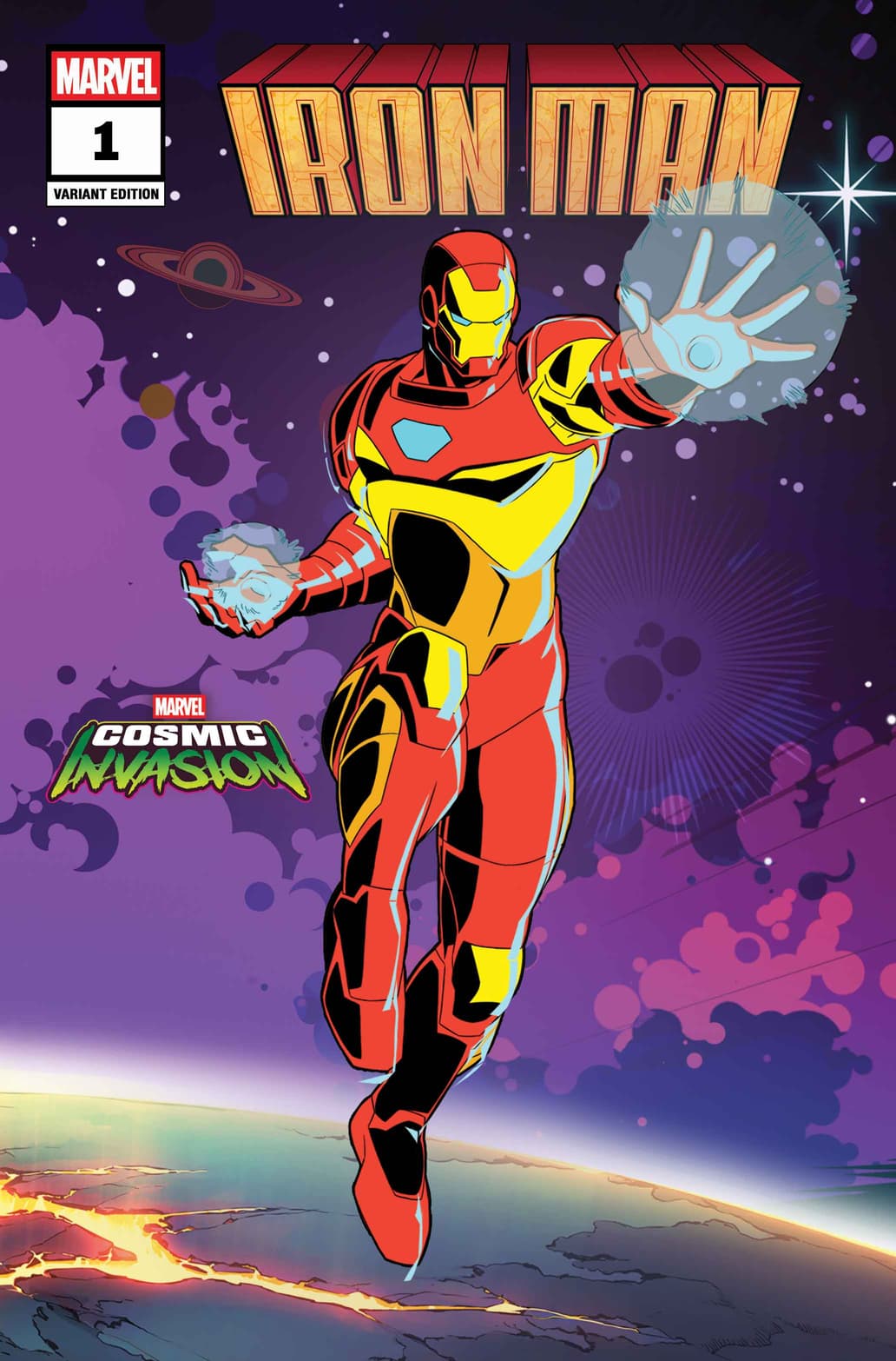 Marvel Comics Celebrates the Launch of 'MARVEL Cosmic Invasion