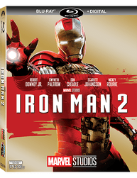 Iron Man Trilogia Marvel Paquete Peliculas 4k Uhd + Blu-ray