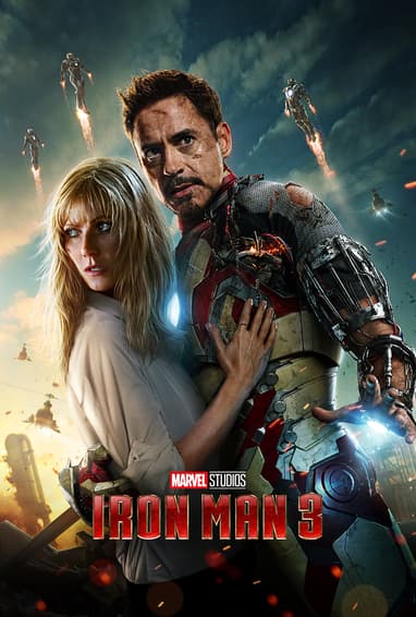 Top Marvel movies listed according to their IMDb ratings: Iron Man