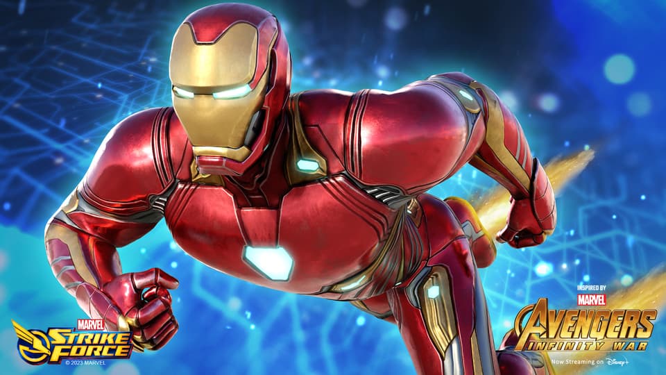 MARVEL Strike Force Iron Man (Infinity War)