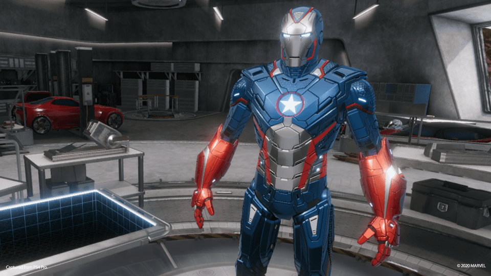 Iron man shop vr suits