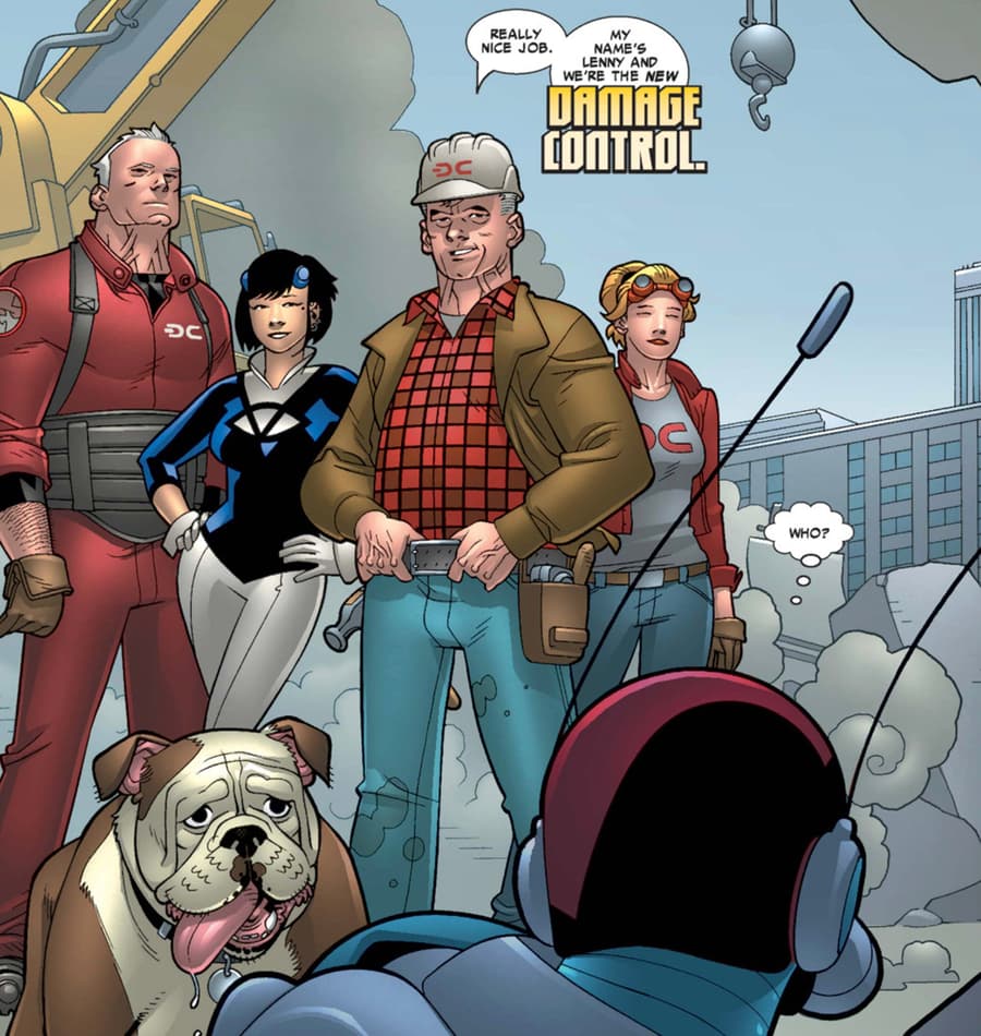 THE IRREDEEMABLE ANT-MAN (2006) #7 by Robert Kirkman and Cory Walker