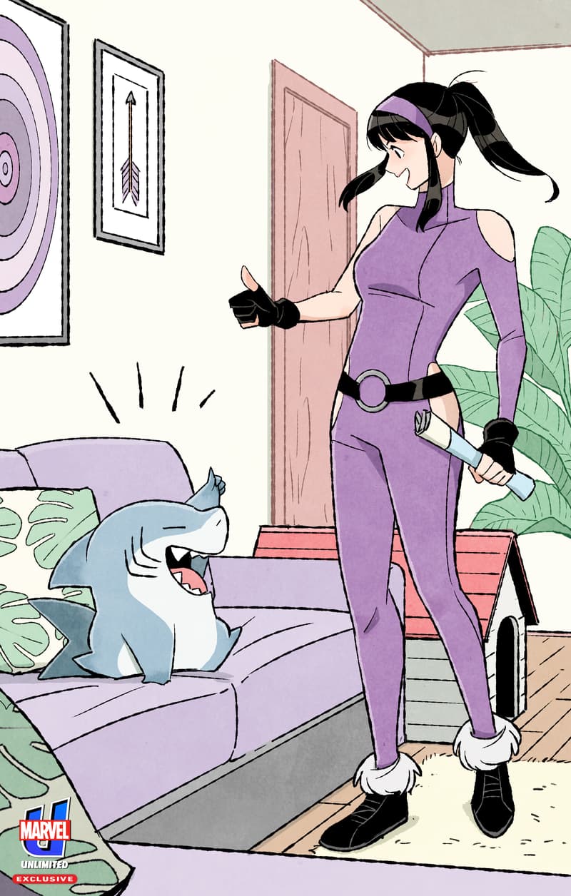 IT'S JEFF Season 3 artwork by Gurihiru