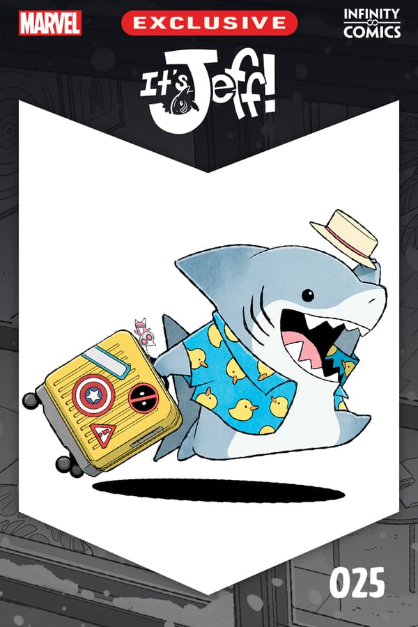Jeff the Baby Land Shark - Marvel Snap Cards
