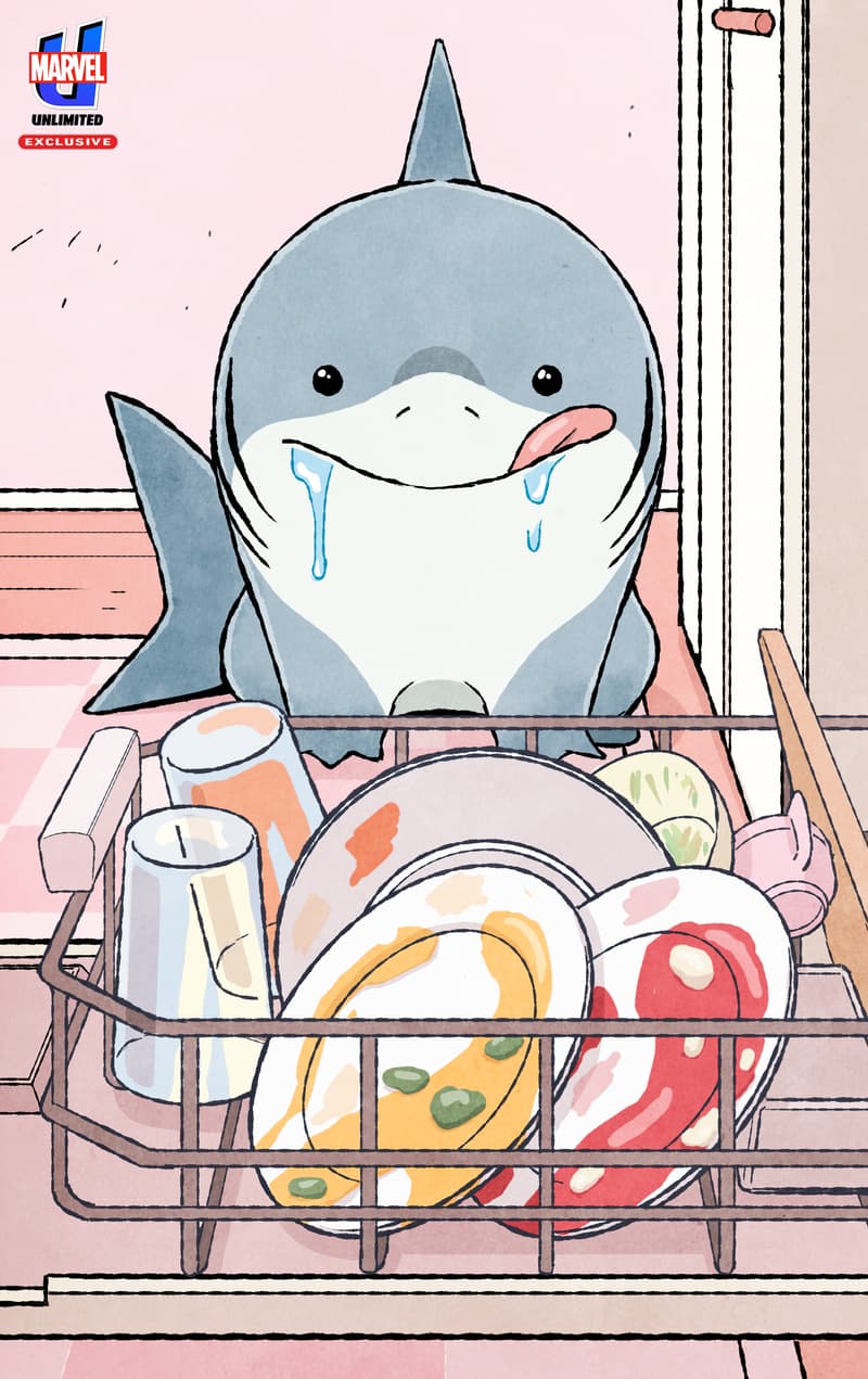 IT'S JEFF Season 3 artwork by Gurihiru