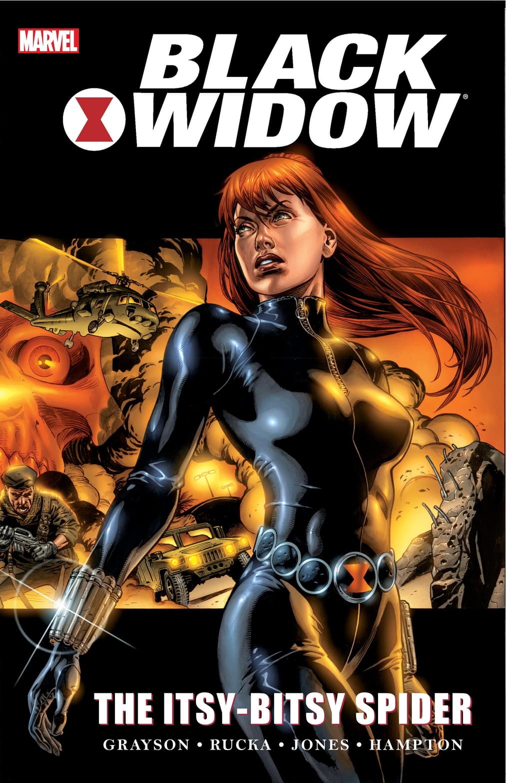 Cover to BLACK WIDOW: THE ITSY-BITSY SPIDER.